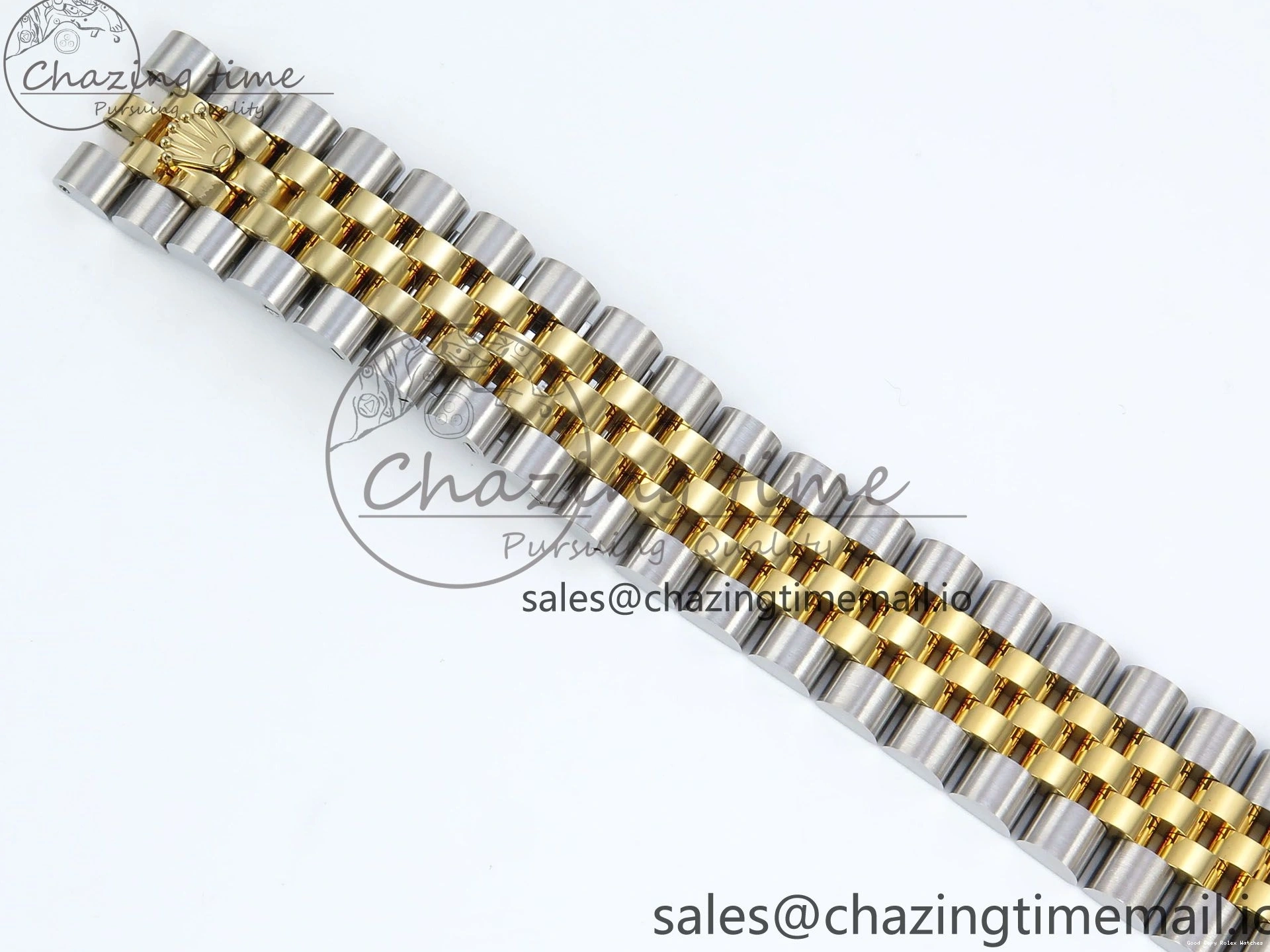 Good Copy Rolex Watches Bezel on Dial ARF Bracelet Best Snug 409 Edition Diamonds DateJust Jubilee ETA YG 1:1 Brown 904L SS Diamonds 31 278383RBR Steel 1222